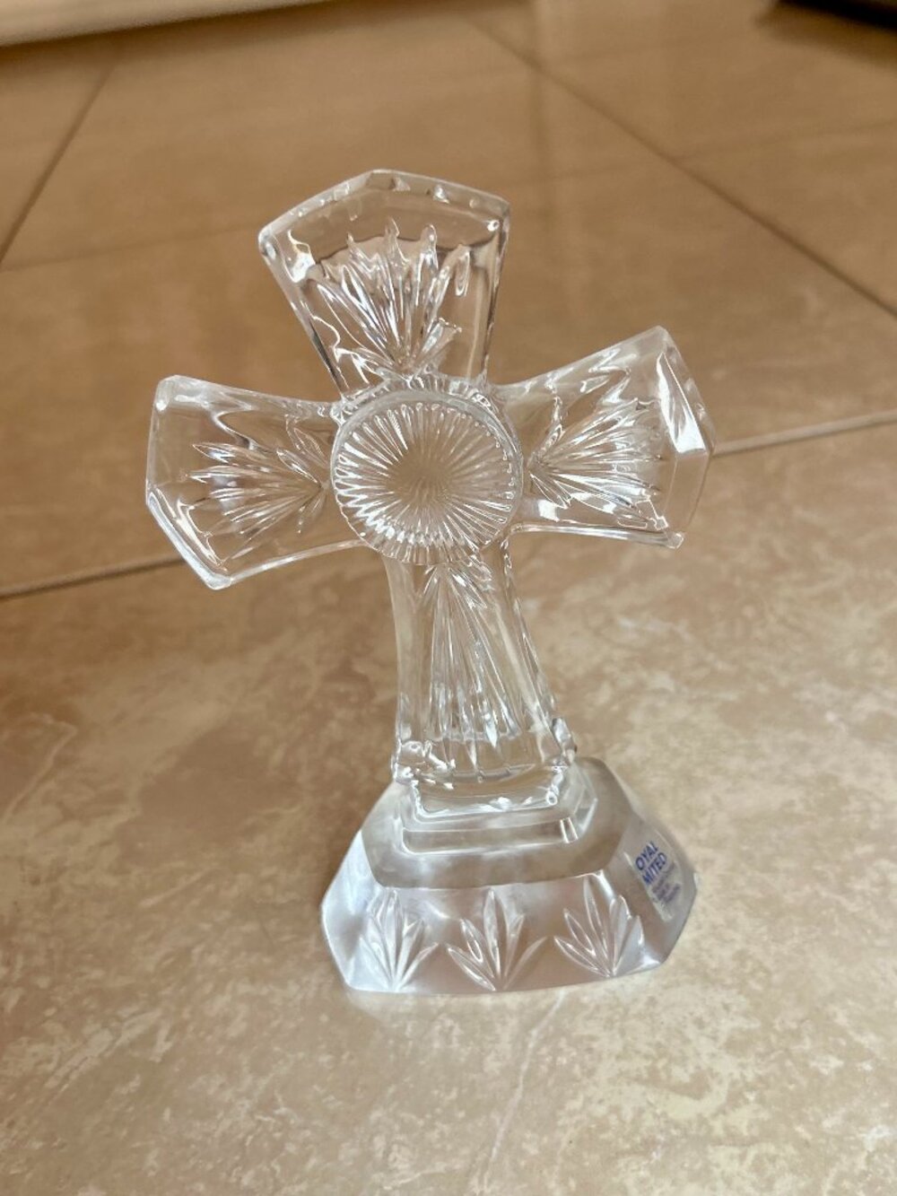 Crystal Cross by Royal Limited